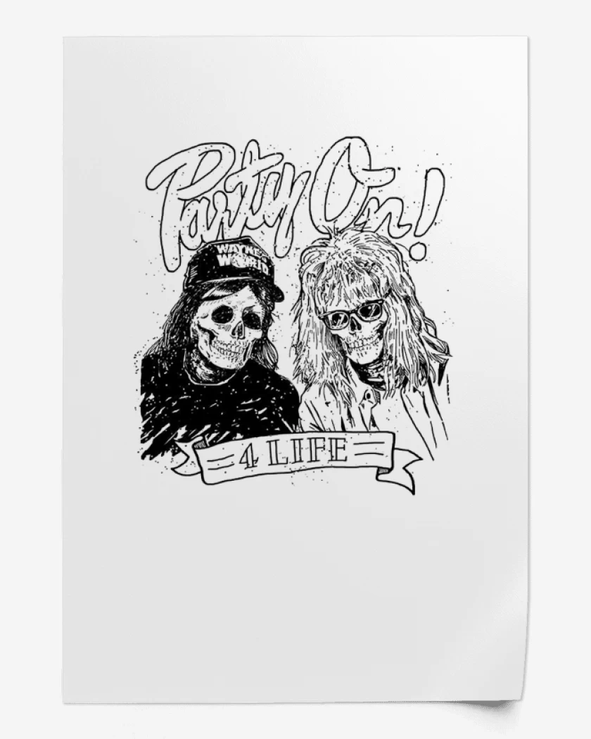 Print party on 4life