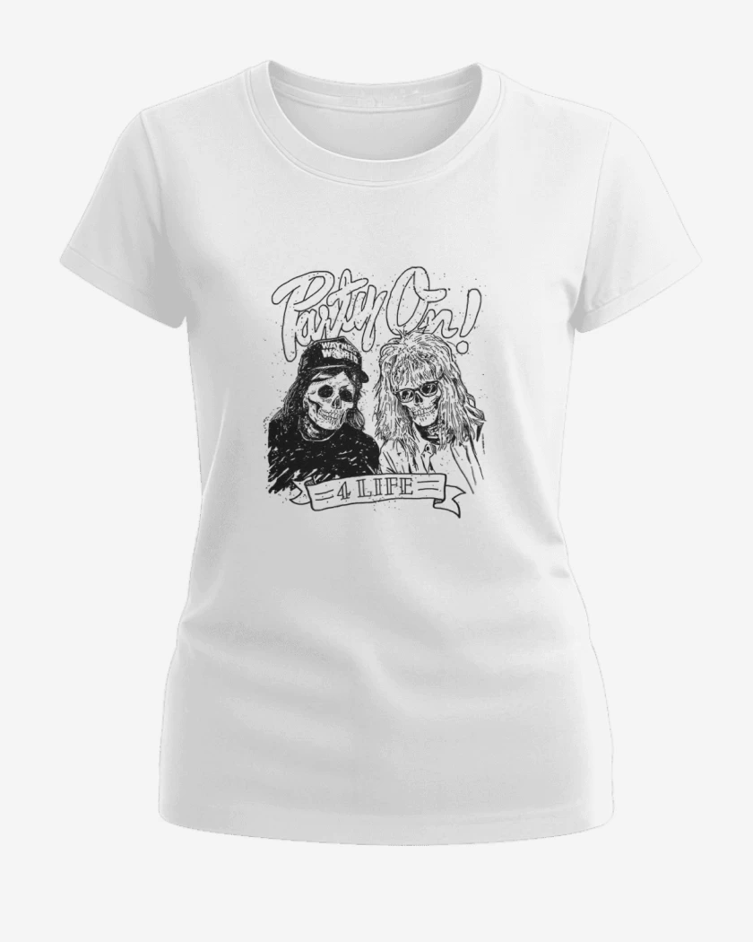 Polera de Mujer Blanco de party on 4life