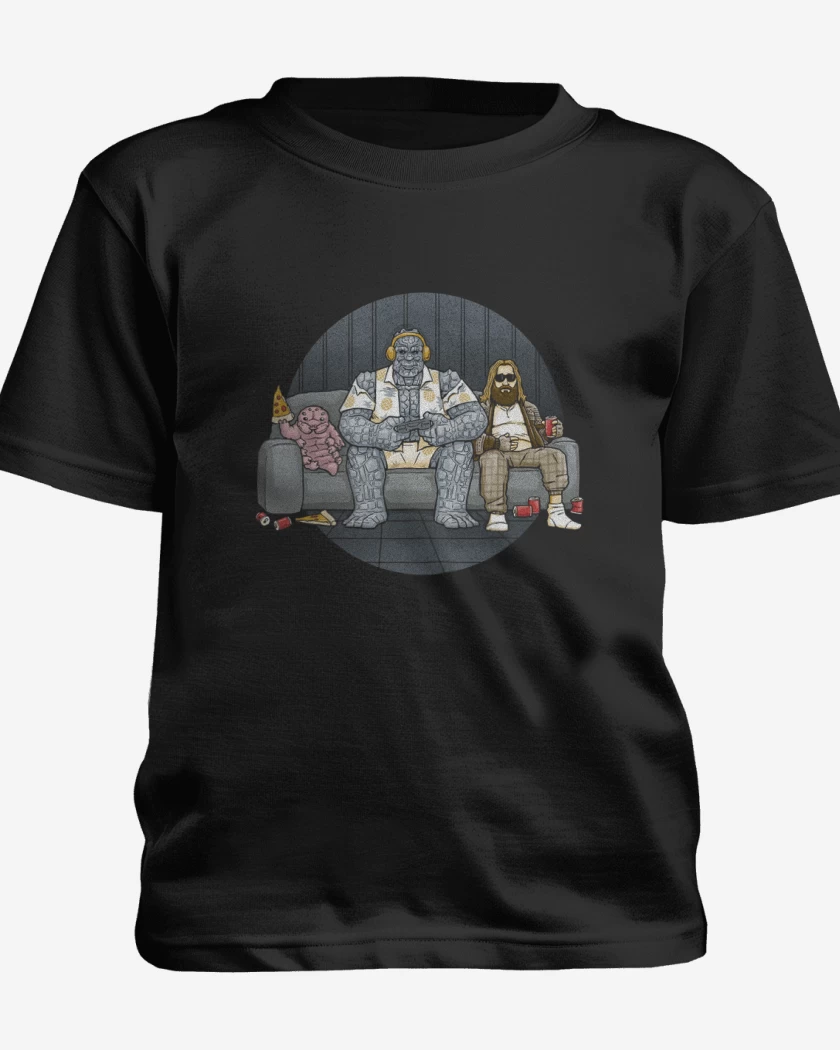 Polera de niño Thor y sus amigos 