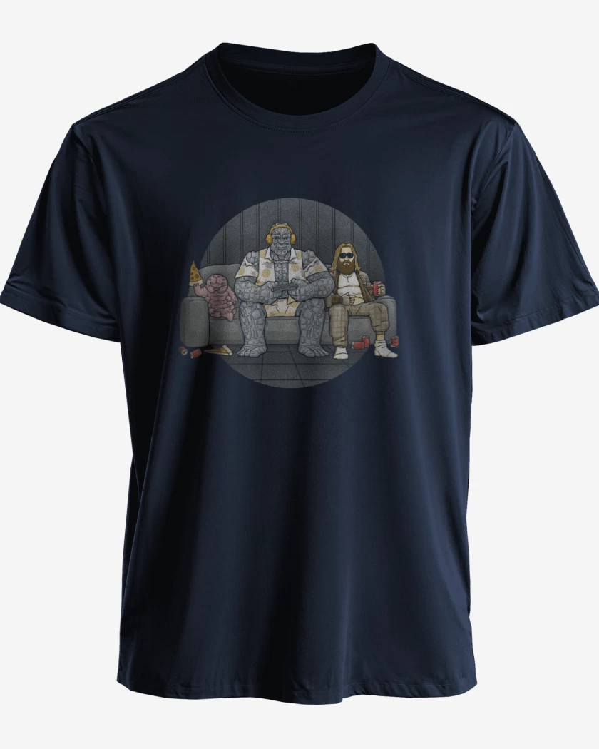 Polera Thor y sus amigos 