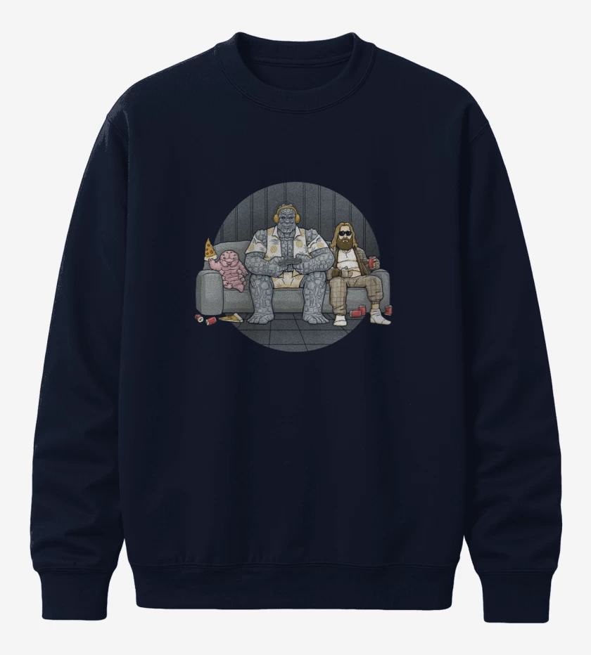 Poleron polo Thor y sus amigos 