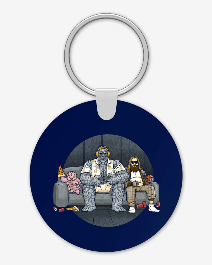 Llavero Thor y sus amigos 