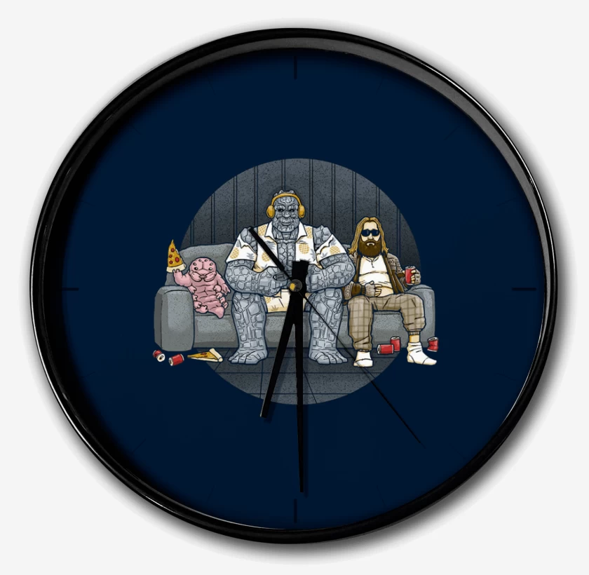 Reloj Azul Marino de Thor y sus amigos 
