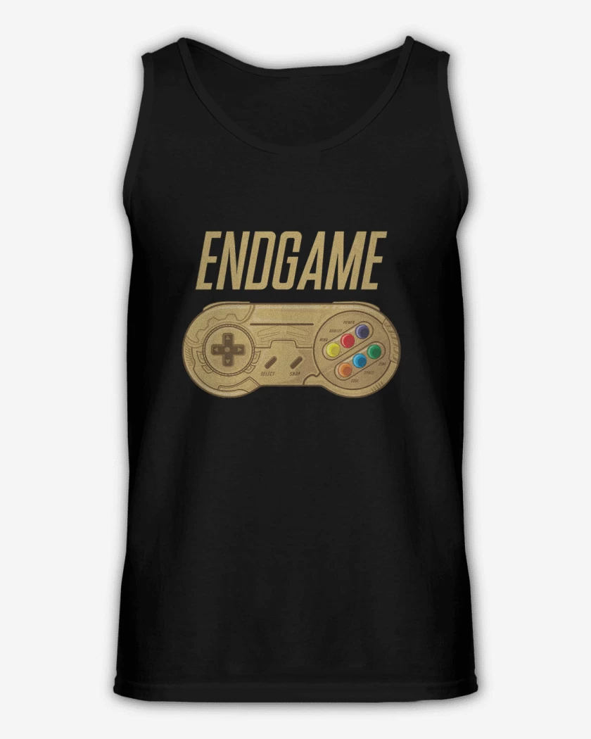 Sudadera Negro de Control endgame