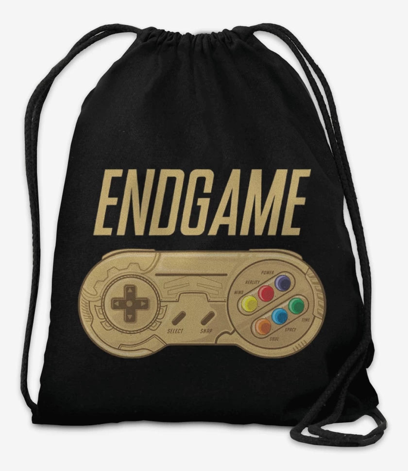 Mochila Negro de Control endgame