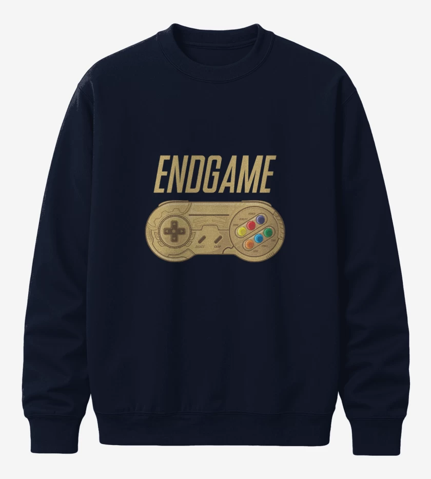 Poleron polo Azul Marino de Control endgame