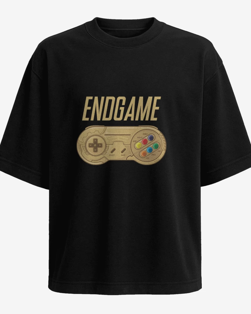 Polera Oversize Control endgame