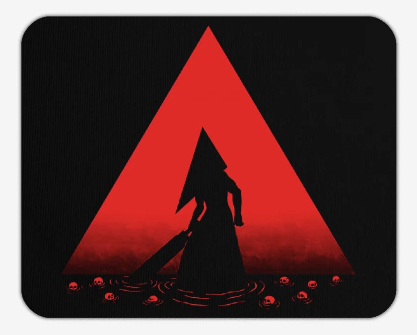 Mousepad piramid head 