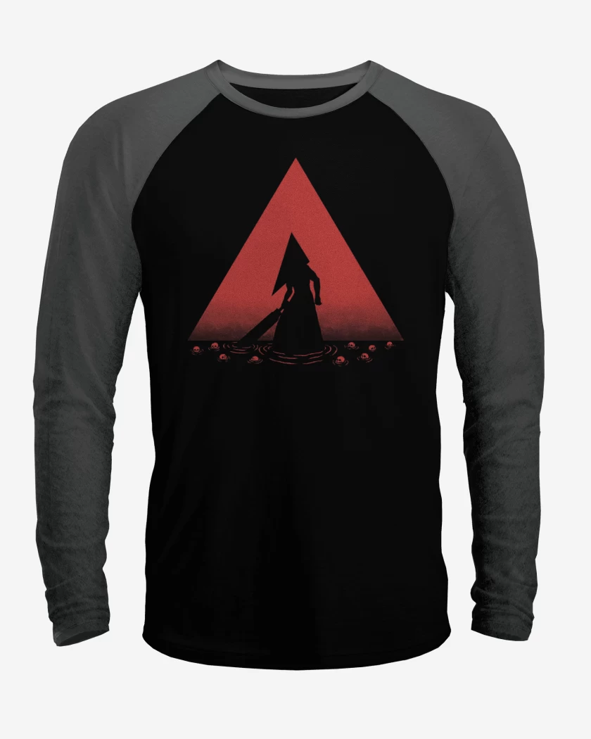 Polera Raglan piramid head 