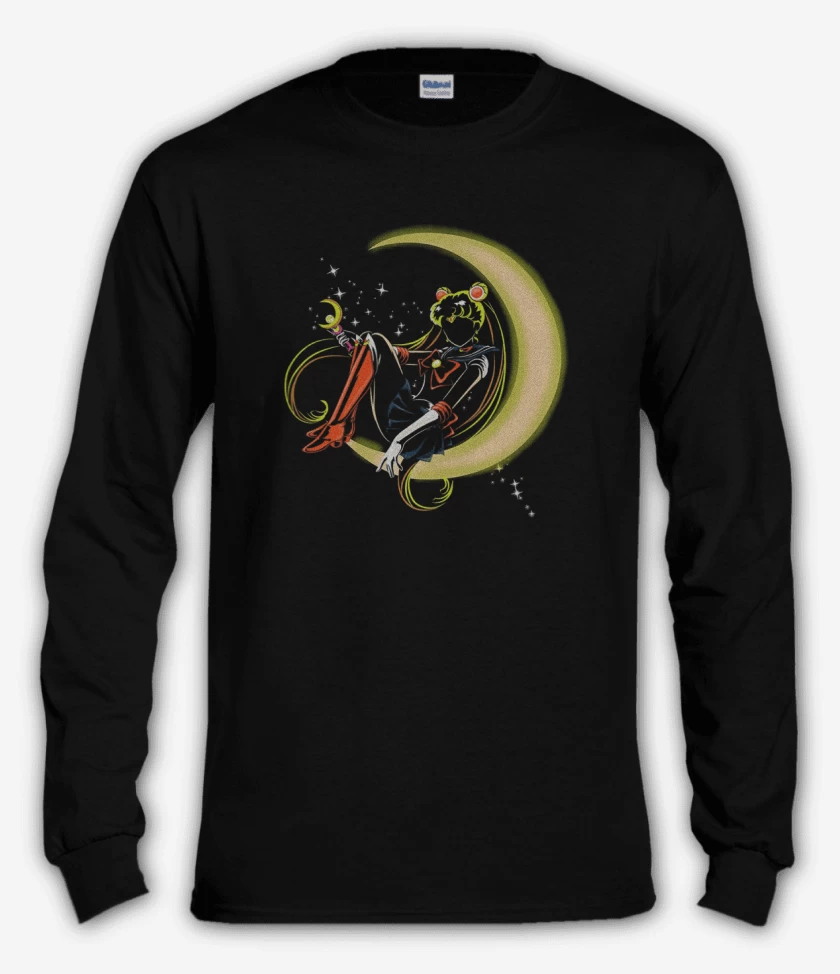 Polera manga larga sailormoon 5