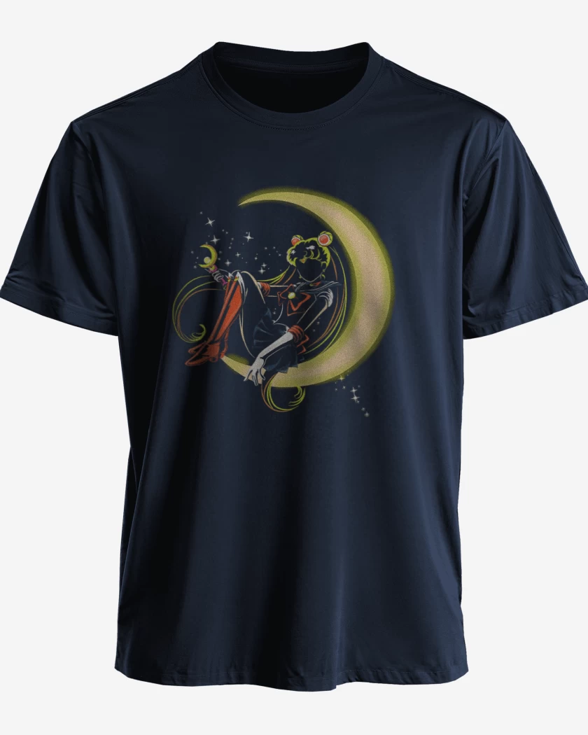 Polera Azul Marino de sailormoon 5