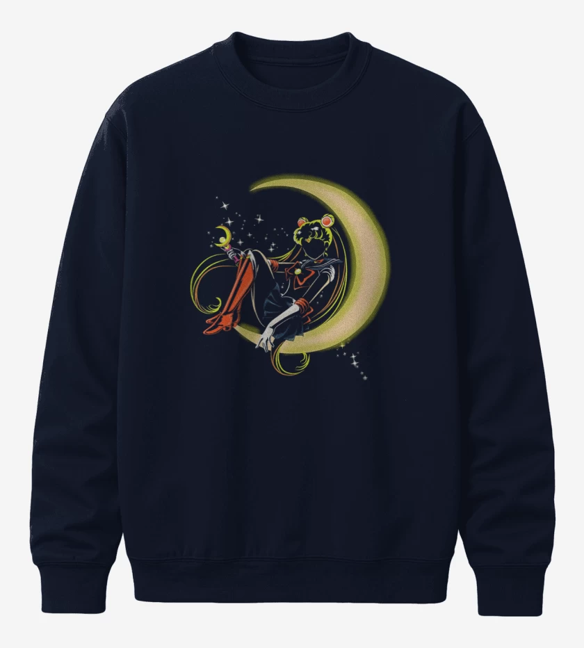 Poleron polo Azul Marino de sailormoon 5