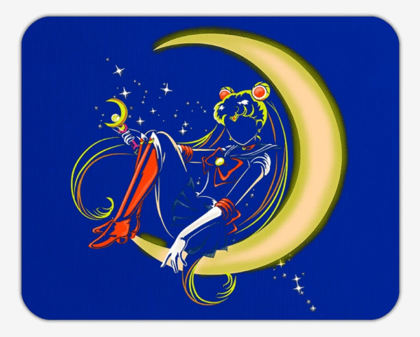 Mousepad Azul Marino de sailormoon 5