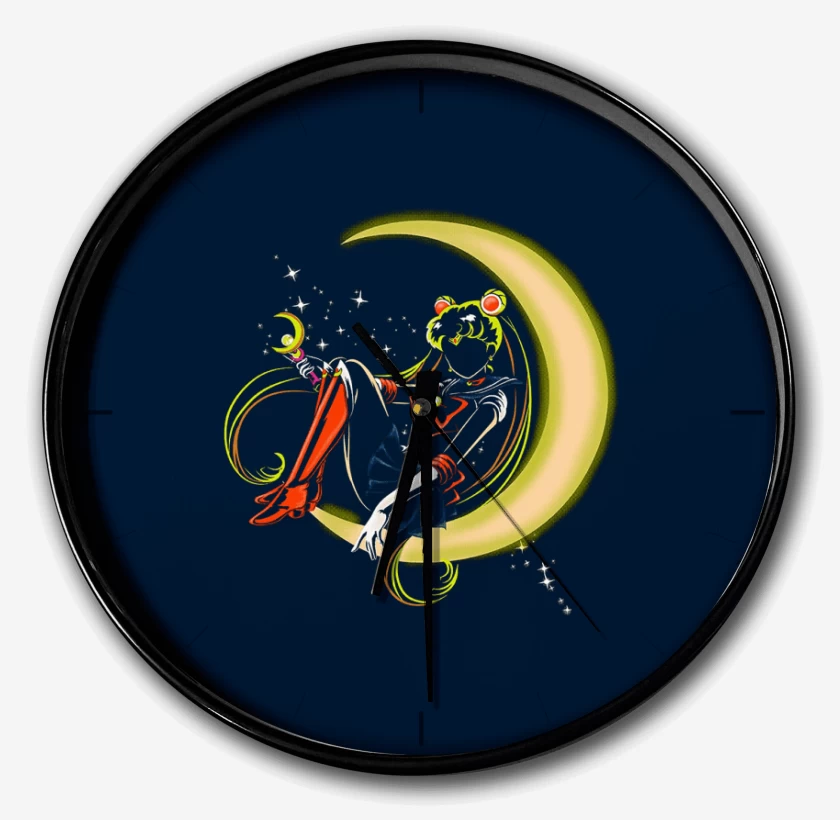 Reloj Azul Marino de sailormoon 5