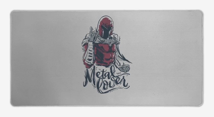 Mouse pad Gamer Metal lover