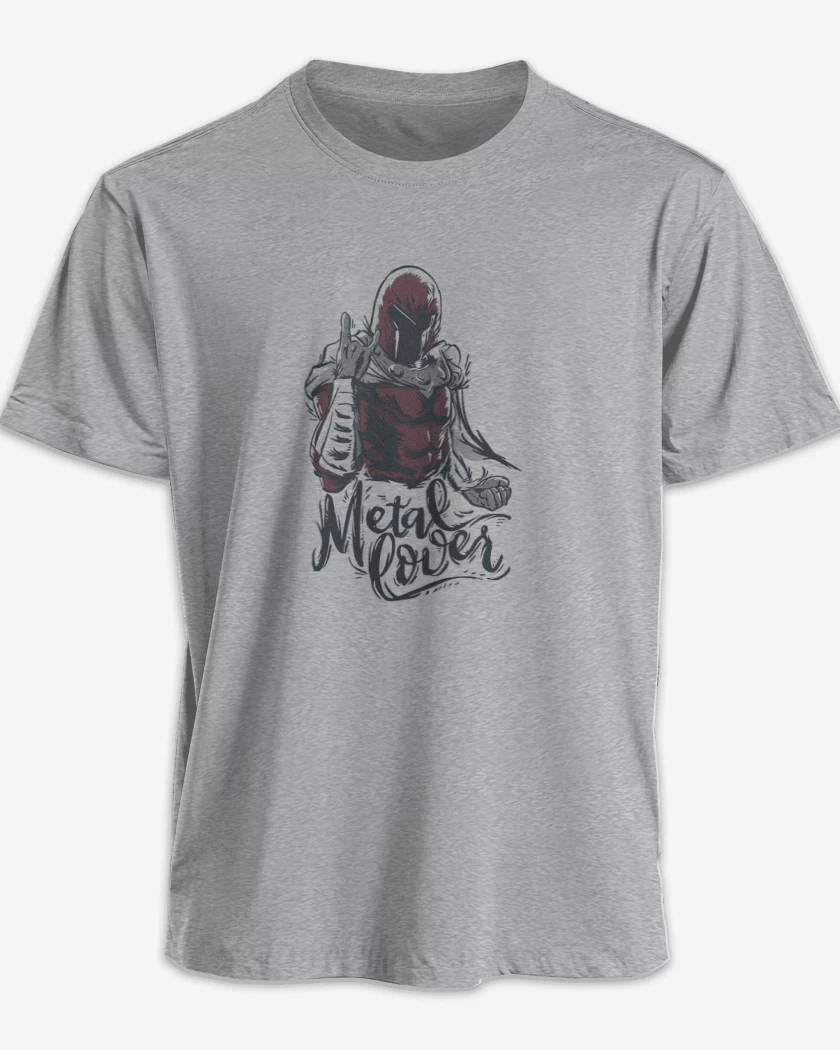 Polera Metal lover