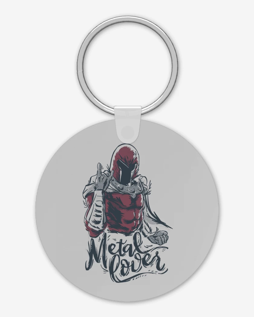 Llavero Metal lover