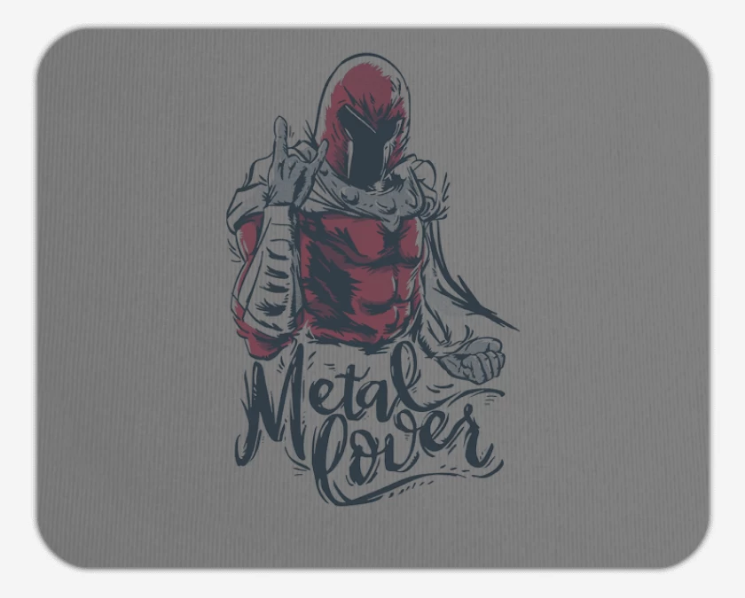 Mousepad Metal lover