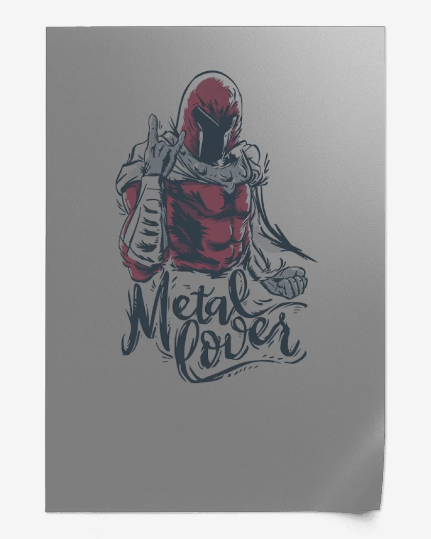 Print Metal lover