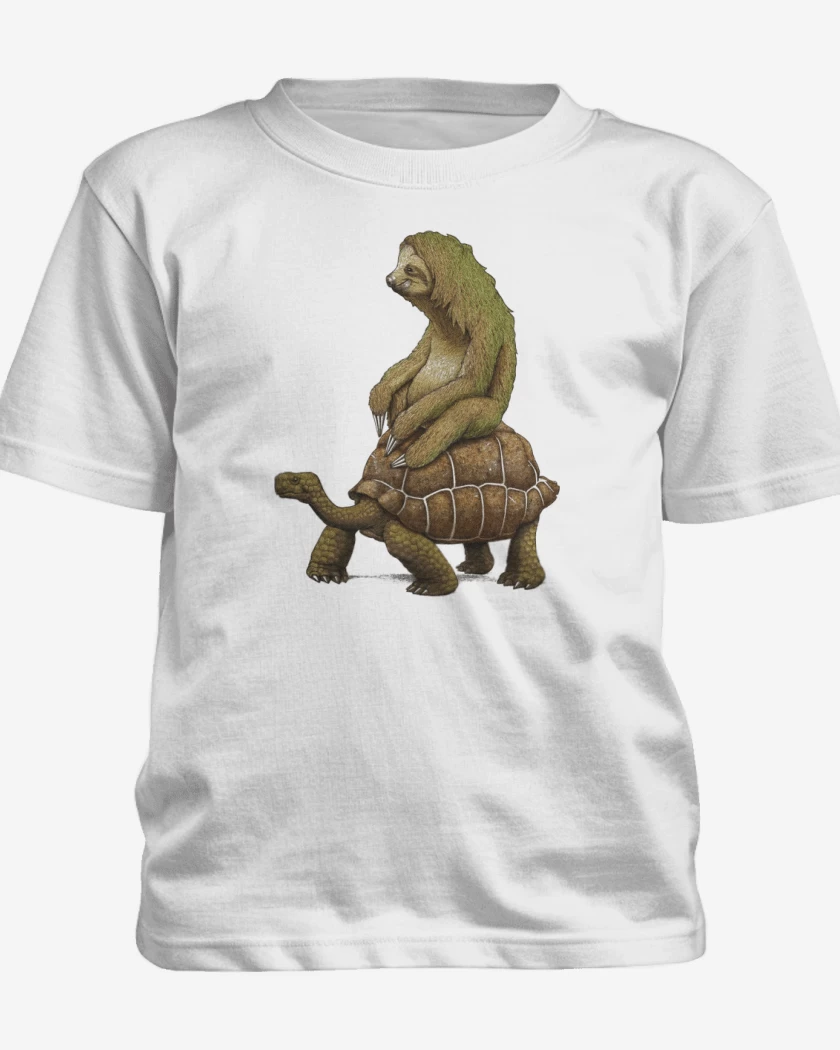 Polera de niño Blanco de Peretortu
