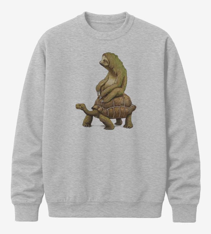 Poleron polo Gris Melange de Peretortu