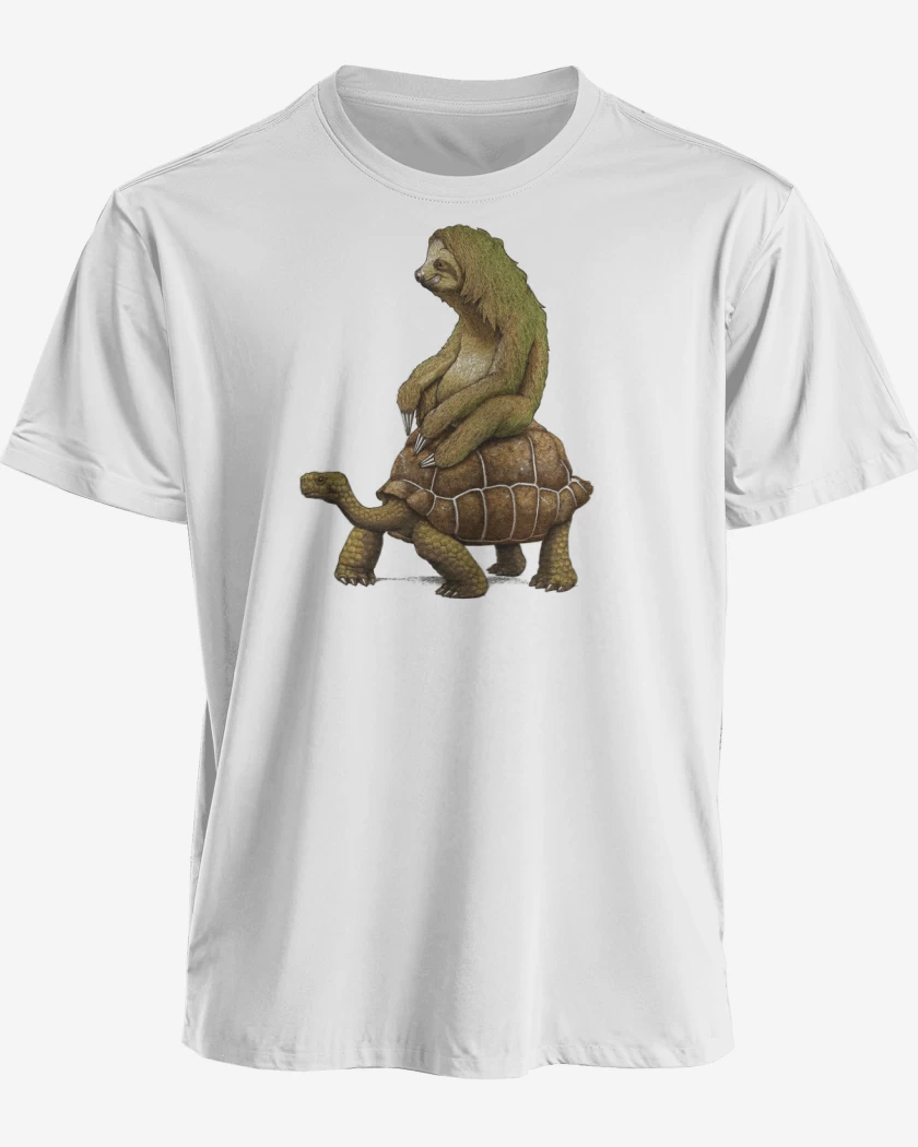Polera premium Blanco de Peretortu