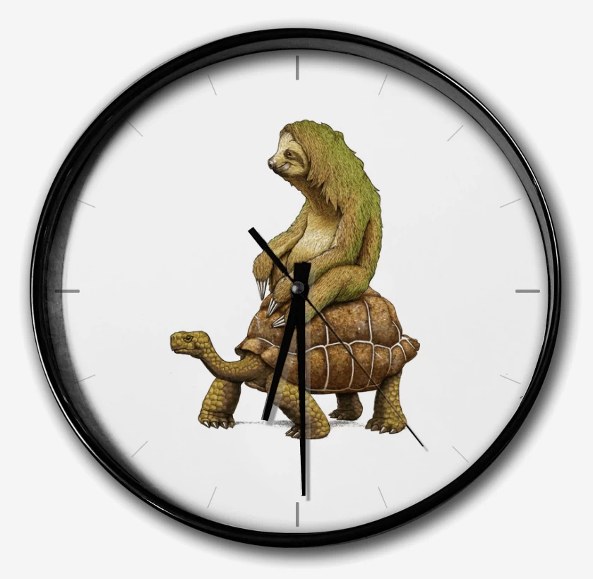 Reloj Blanco de Peretortu