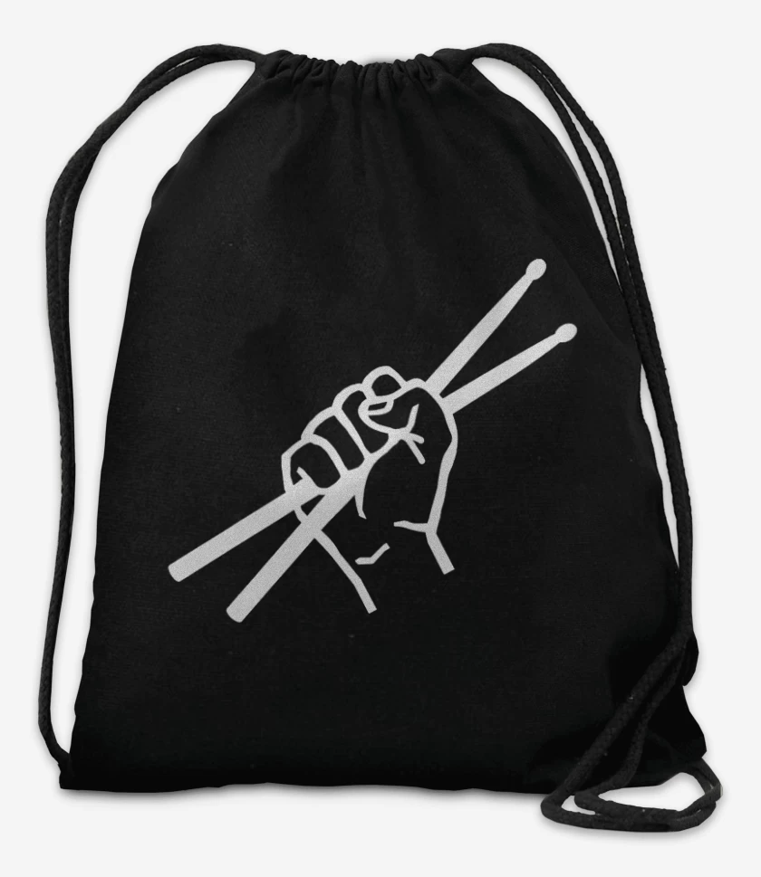 Mochila Negro de Puñobaquetas 