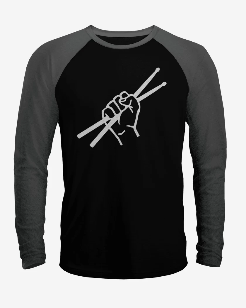 Polera Raglan Puñobaquetas 