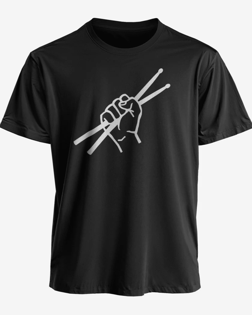 Polera premium Negro de Puñobaquetas 