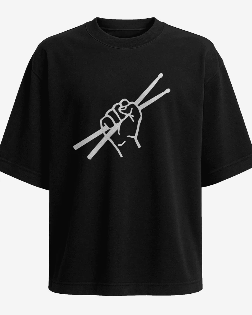 Polera Oversize Puñobaquetas 