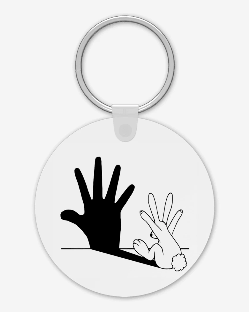 Llavero Bunnyhand