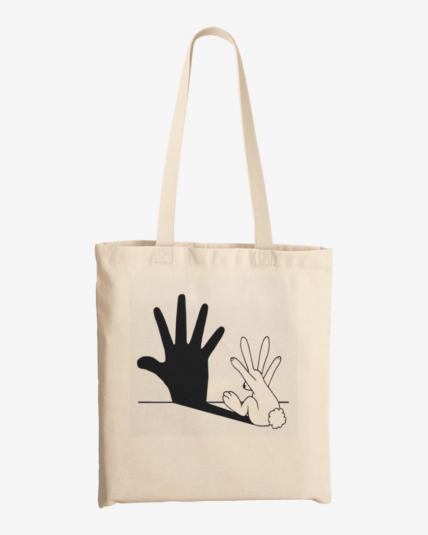 Totebag Bunnyhand