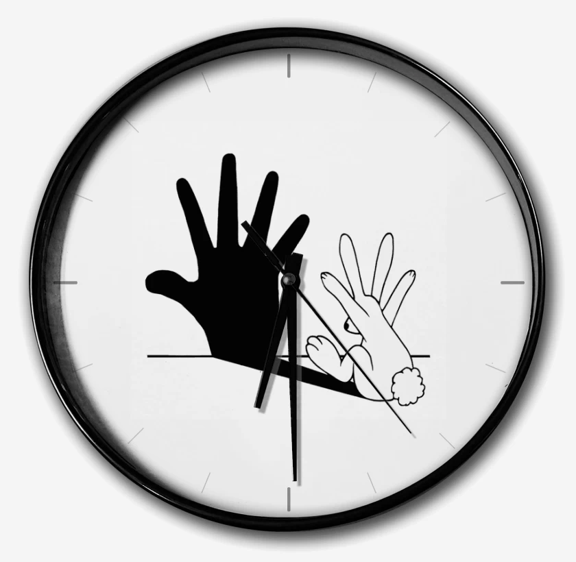 Reloj Blanco de Bunnyhand