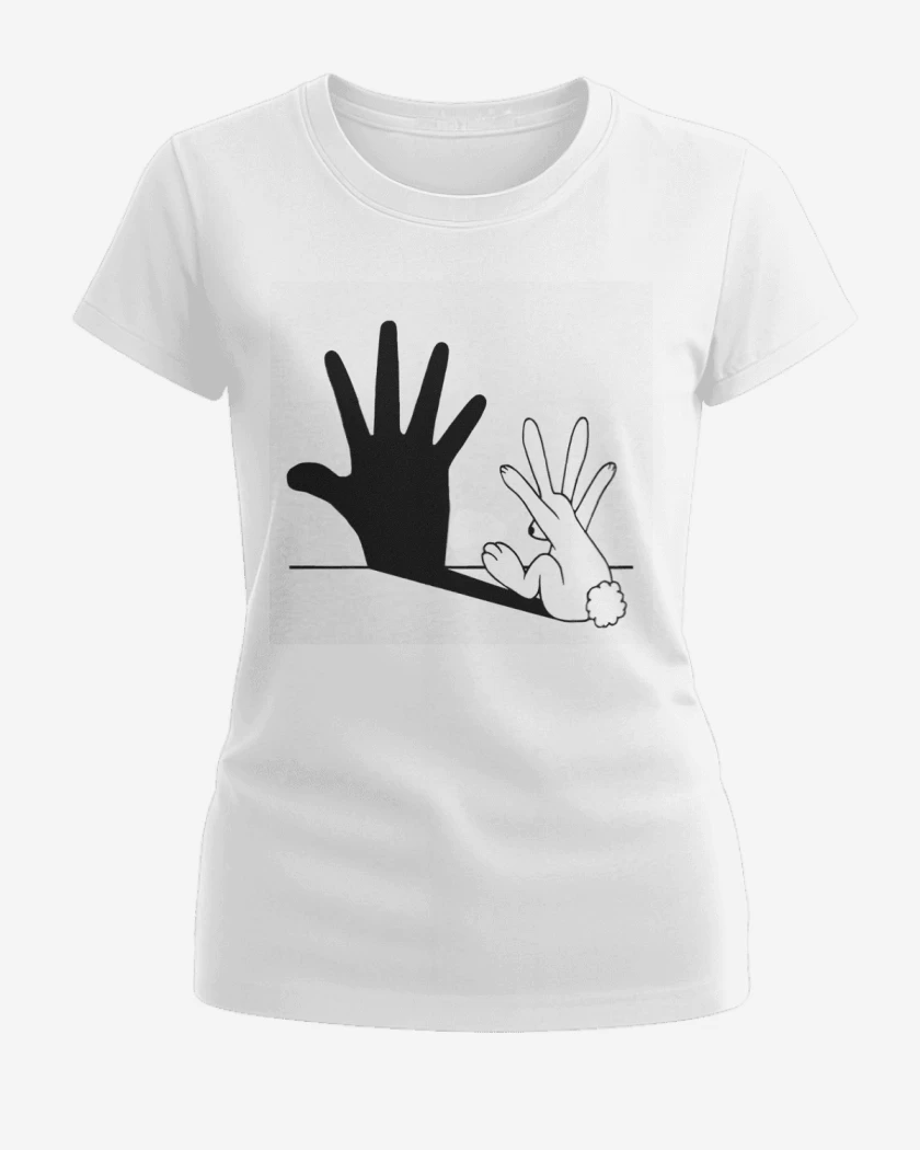 Polera de Mujer Blanco de Bunnyhand