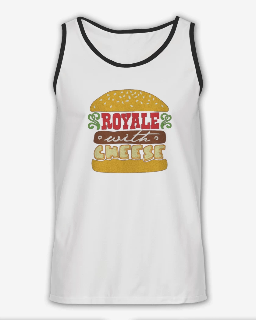 Sudadera Blanco de Royal con queso 