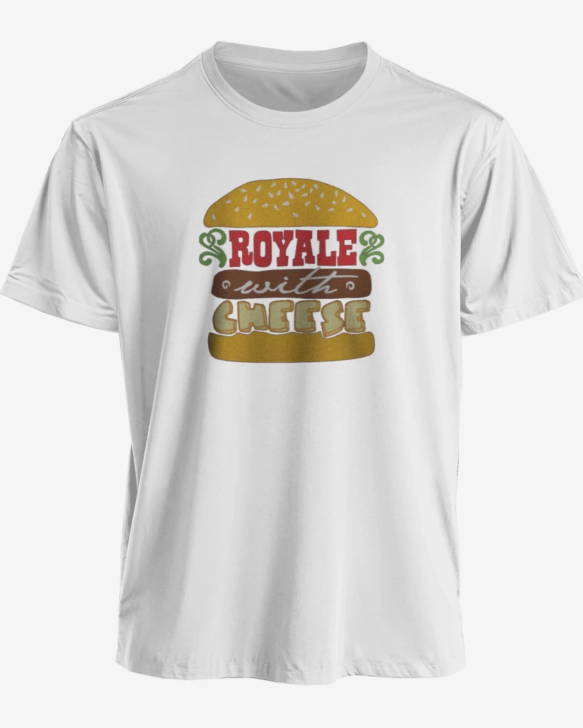 Polera Royal con queso 