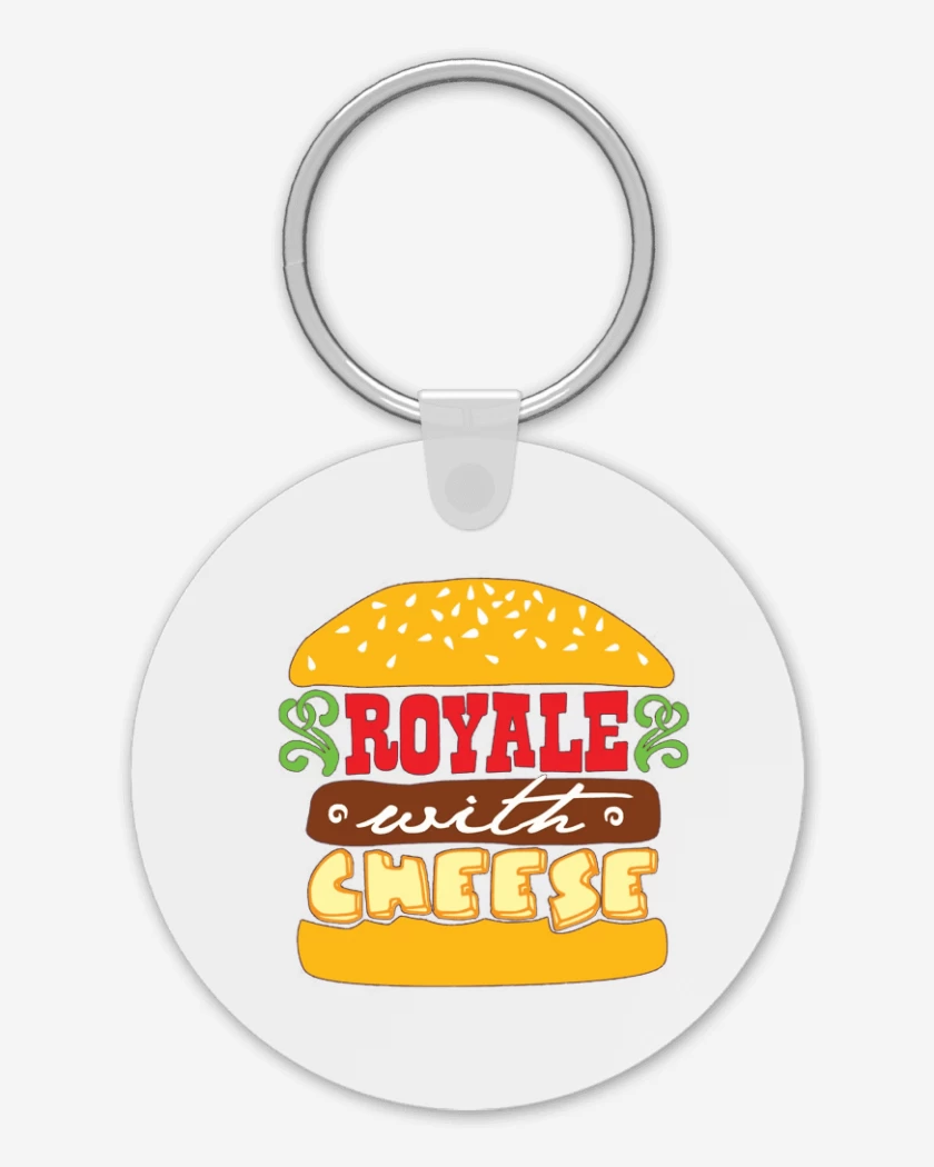 Llavero Royal con queso 