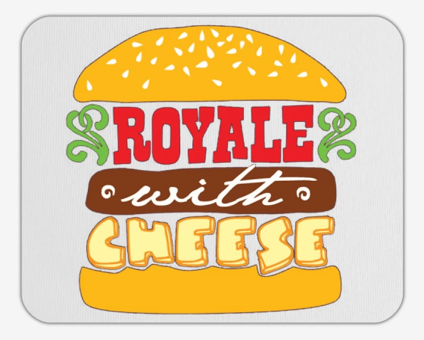 Mousepad Royal con queso 