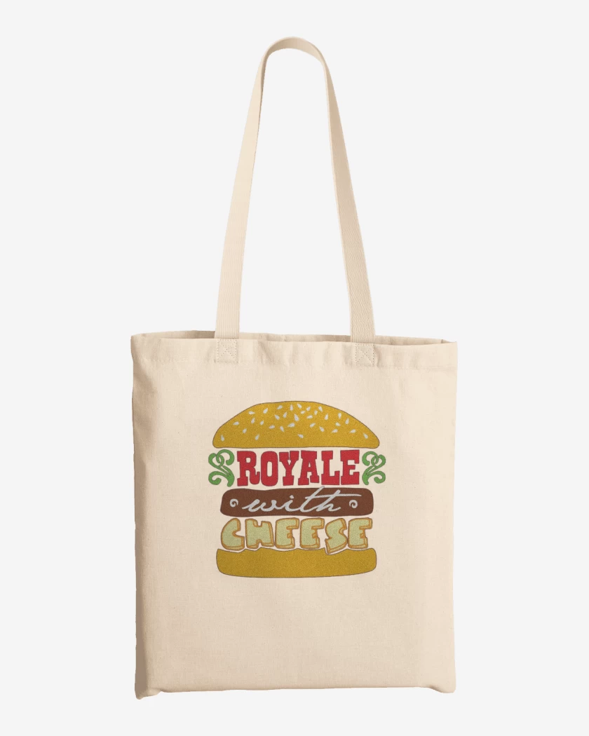 Totebag Royal con queso 