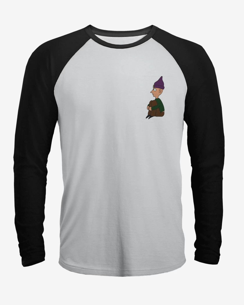 Polera Raglan PARANOID 