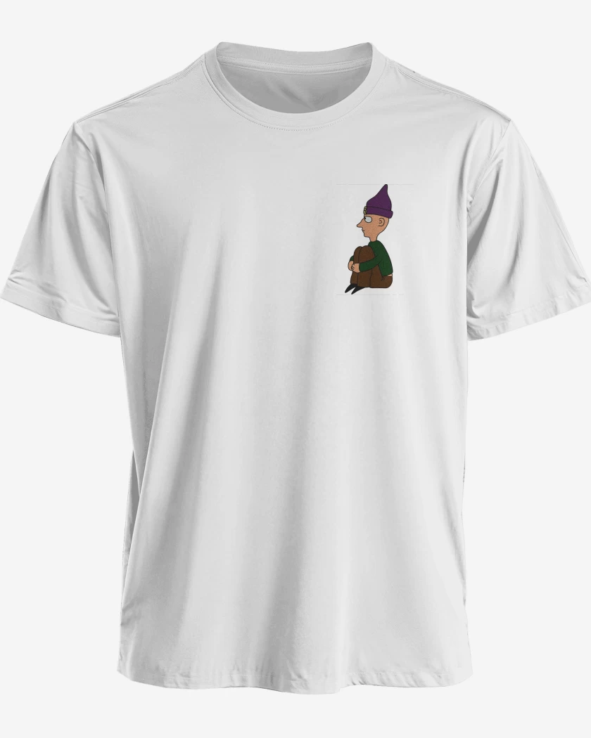 Polera premium Blanco de PARANOID 
