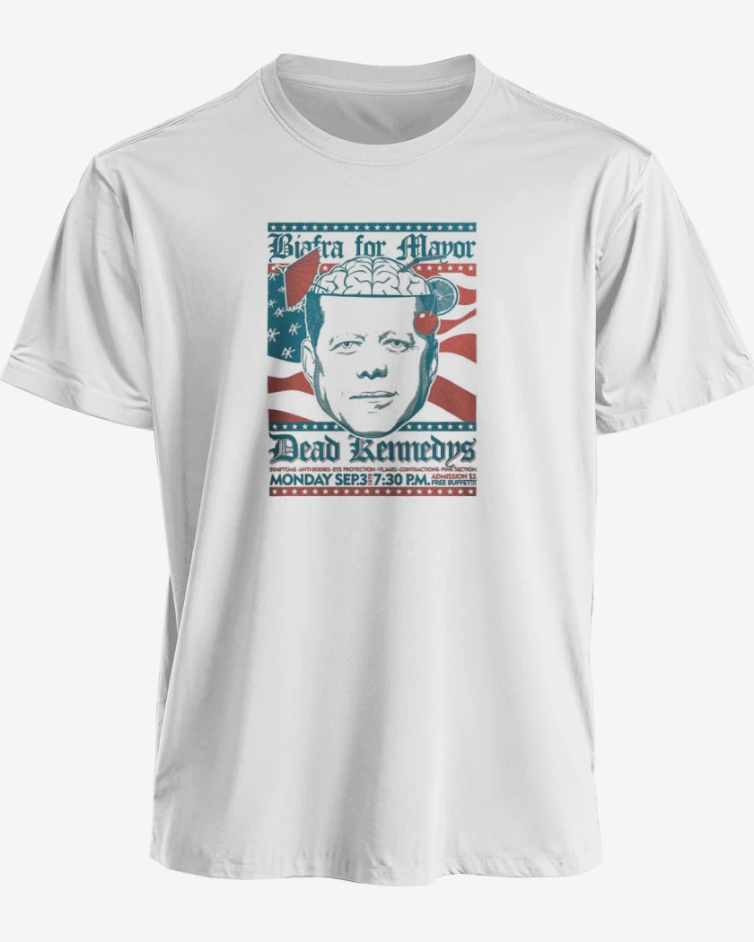 Polera Dead Kennedys afiche 1979