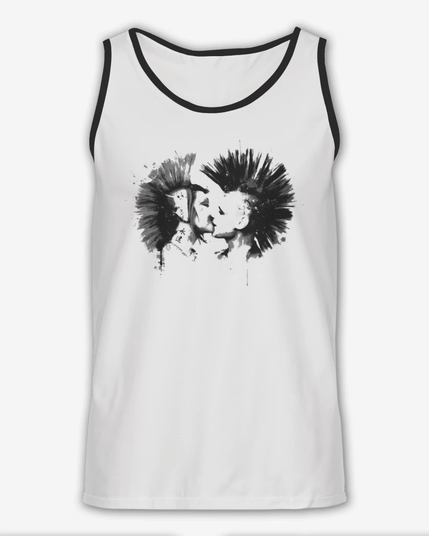 Sudadera Blanco de Punk Love 