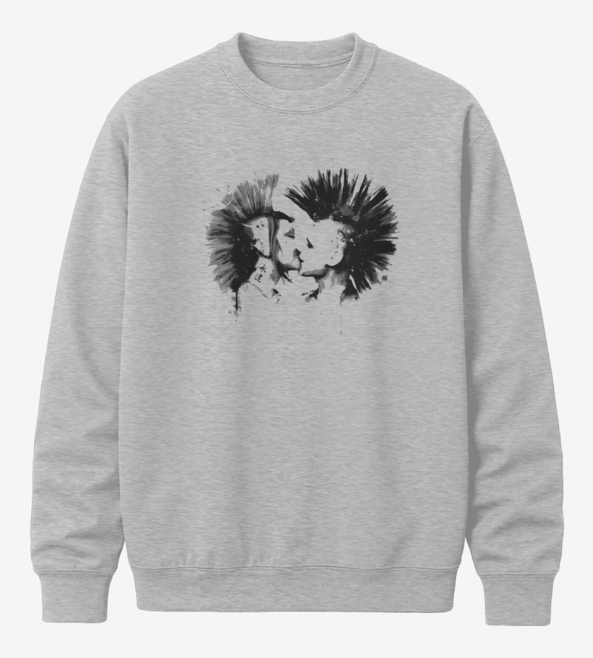 Poleron polo Punk Love 