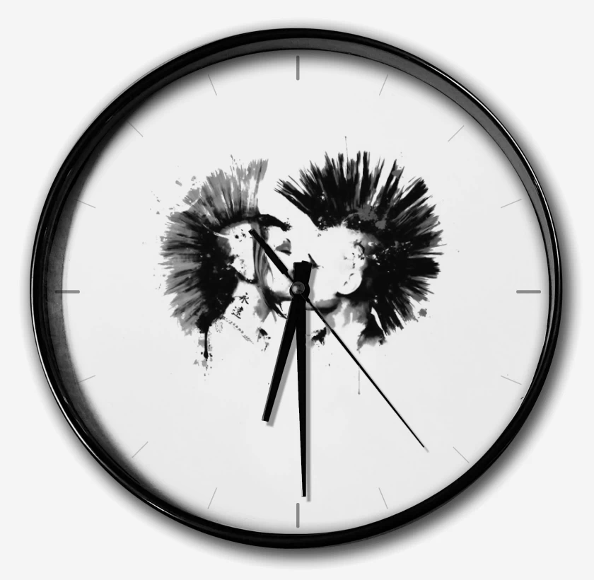 Reloj Blanco de Punk Love 