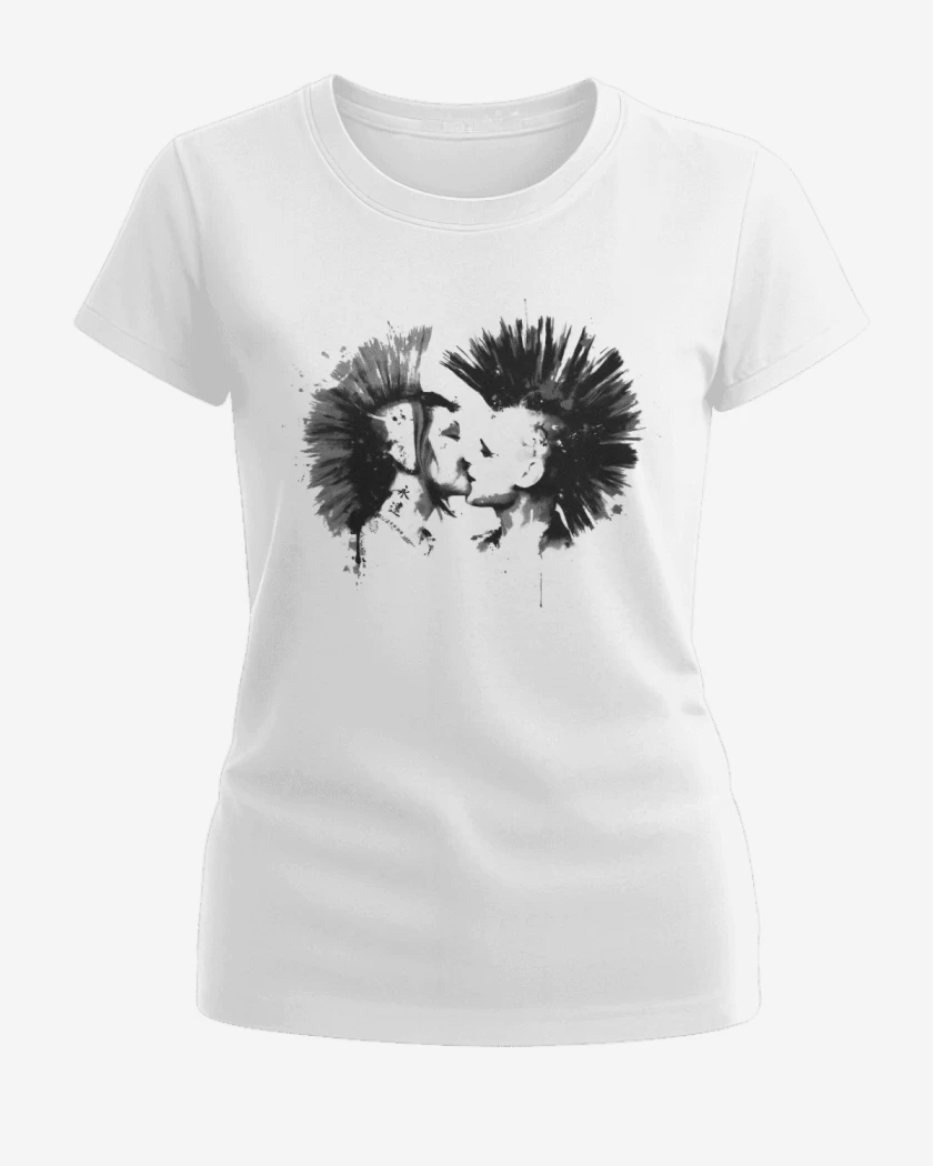 Polera de Mujer Blanco de Punk Love 