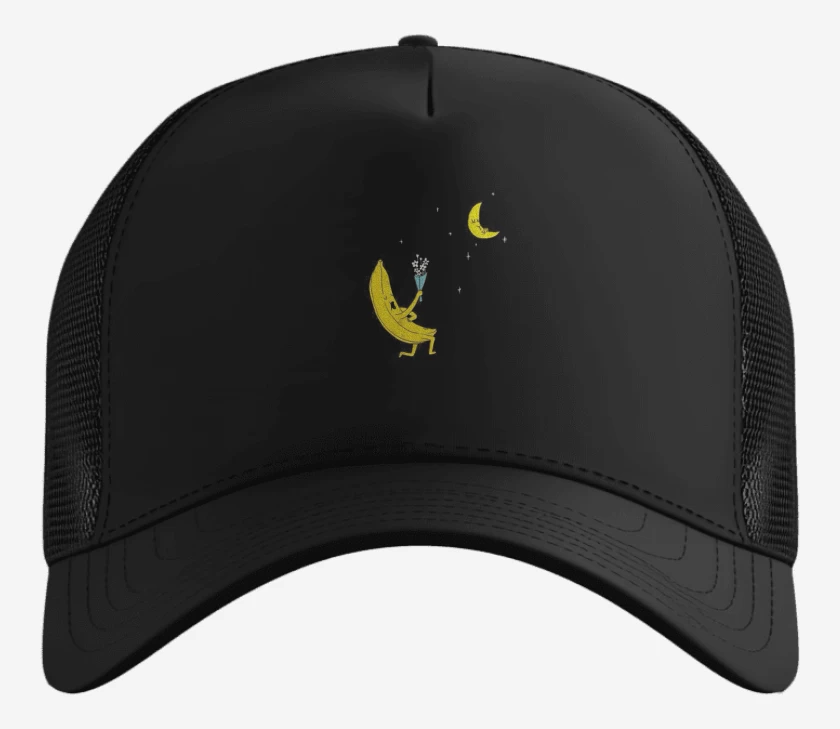 Gorro Banana enamorada 