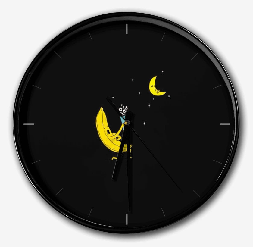 Reloj Banana enamorada 
