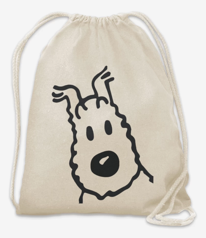 Mochila Blanco de Milú 